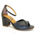 Sandalia 25624 Preto