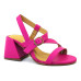 Sandália 25629 Couro Pink