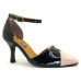 Sapato 25616 em Verniz Cores