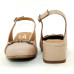 Feito Pra Você * Slingback 21622 Nude