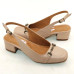 Feito Pra Você * Slingback 21622 Nude