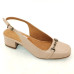 Feito Pra Você * Slingback 21622 Nude