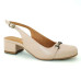 Feito Pra Você * Slingback 21622 Nude