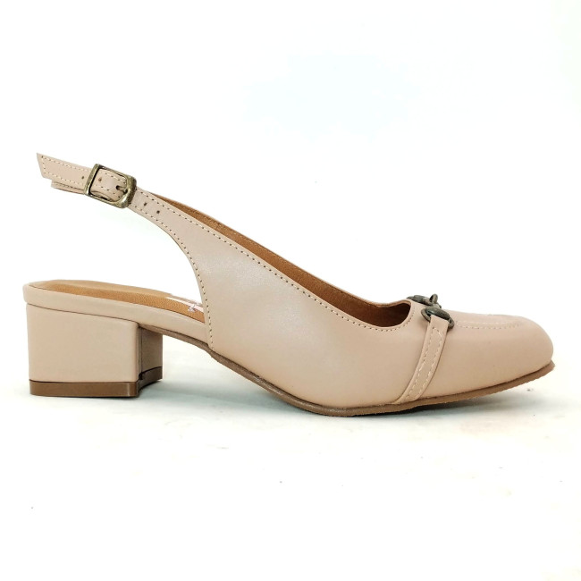 Feito Pra Você * Slingback 21622 Nude