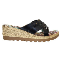 Feito Pra Você * Anabela 20202 em couro à escolher