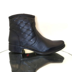 Encomende * Bota 26702 Couro Preto
