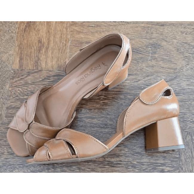 Fatto Per Me * Peep Toe com Filete