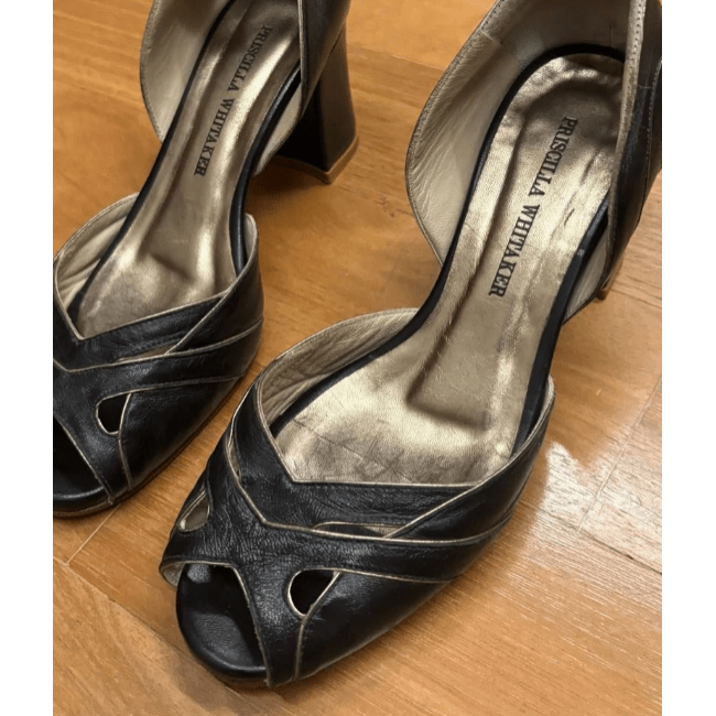Fatto Per Me * Peep Toe Novo