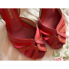 Fatto Per Me * Peep Toe cor à escolher