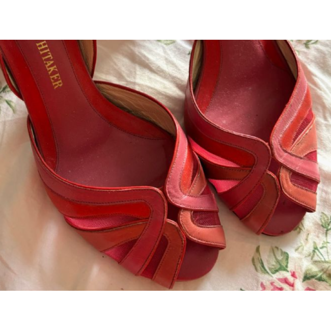 Fatto Per Me * Peep Toe cor à escolher