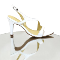 Feito Pra Você * Sandália 25654 bico folha à escolher