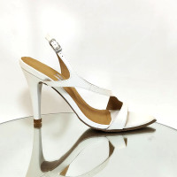 Feito Pra Você * Sandália 25654 bico folha à escolher