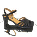 Feito pra você * Sandália 26604 Preto