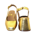 ENCOMENDE * Slingback Ouro