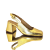 ENCOMENDE * Slingback Ouro