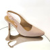 ENCOMENDE * Sapato Slingback Novo 