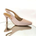 ENCOMENDE * Sapato Slingback Novo 
