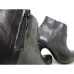 Bota 17617 em couro Preto