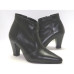 Bota 17617 em couro Preto