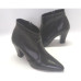 Bota 17617 em couro Preto