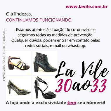Comunicado Lavile